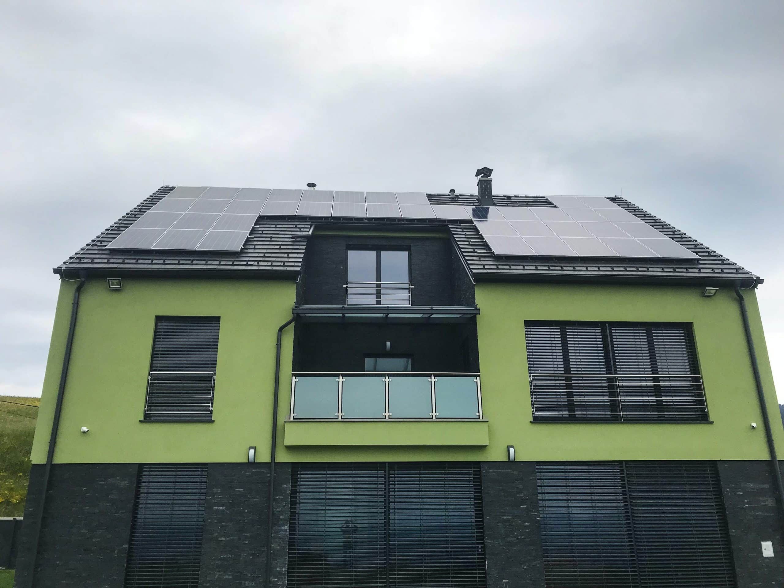 Montaža sončne elektrarne — referenčna fotografija 16