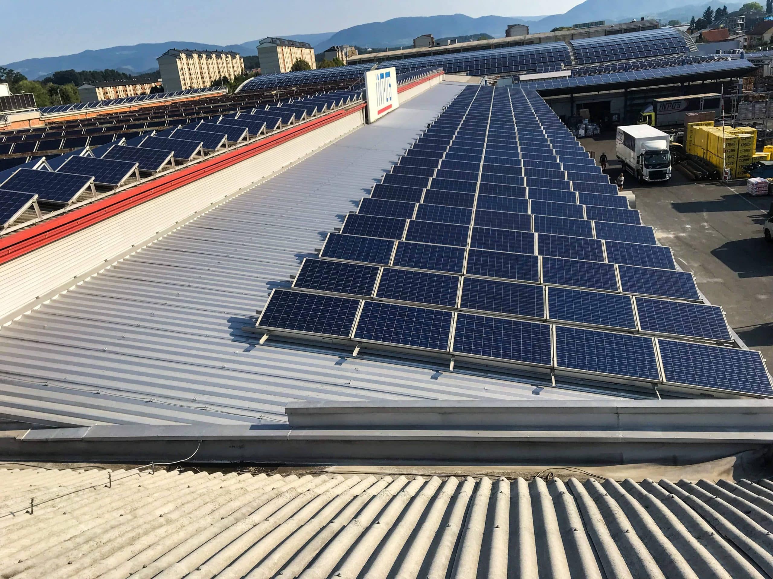 Servis sončne elektrarne — referenčna fotografija 05